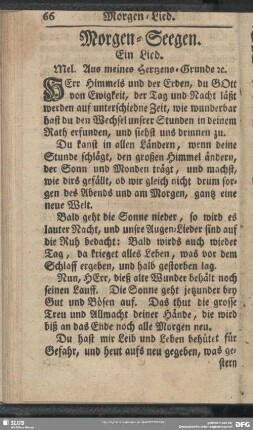 [II. Andacht an dem Beicht-Tage]