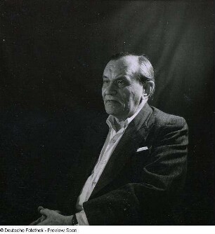 Portraitserie Gerhard Pagel