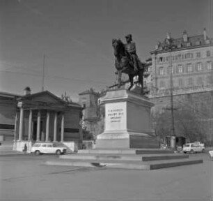 Reiterdenkmal für General Dufour