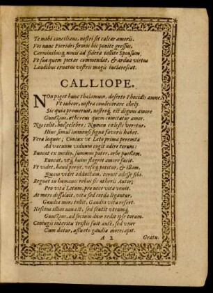 Calliope.