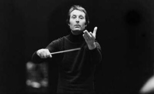 Carlo Maria Guilini : Portrait des Dirigenten Mario Guilini