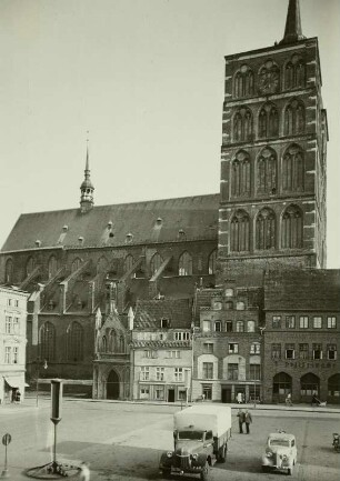 LKW, Stralsund, Markt