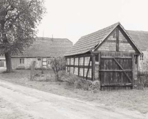 Mahdel, Scheune, 1900