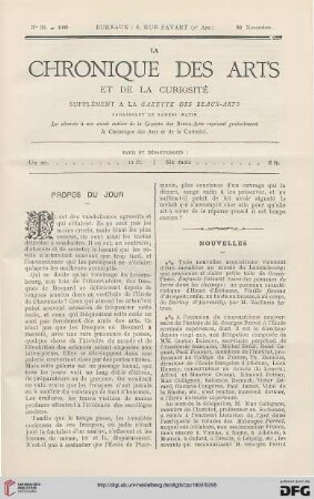 Nr. 36 (22 Novembre)