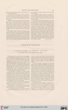3: Gazette de Hollande