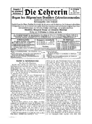 Statistik im Volksschulunterrichte