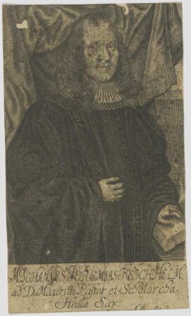 Bildnis des Johannes Jeremias Reichhelm