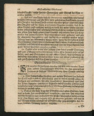Gesundheits-Directoren