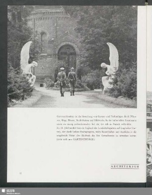 Gartenarchitektur
