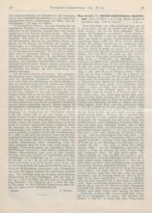 328-330 [Rezension] Muss-Arnolt, W., Assyrisch-englisch-deutsches Handwörterbuch