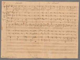 Gott und Herr wir bitten - BSB Mus.Schott.Ha 4711-6