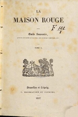 La maison rouge, 1