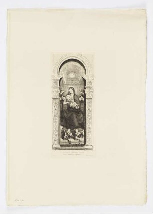 La Vierge et l’Enfant Jésus