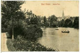 Bad Elster. Luisa-See