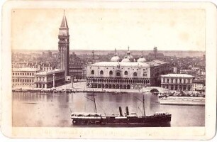 Blick auf Venedig
