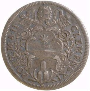 Münze, Teston, 1702