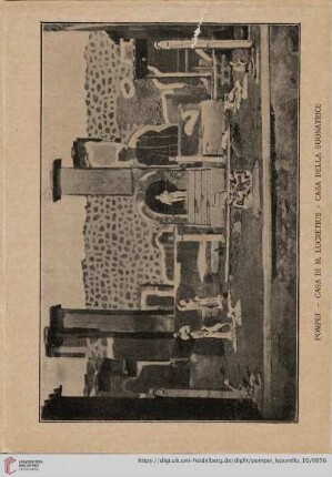 Pompei - Casa di M. Lucretius - Casa della Suonatrice