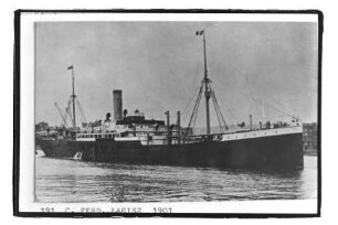 C. Ferd. Laeisz (1900), Hapag