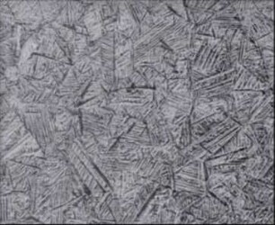 Martensitische Umwandlung von Chrom-Nickel-Stahl - Martensitpunkt 255 °C