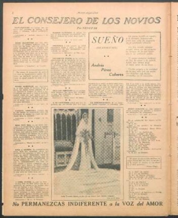 El consejero de los novios