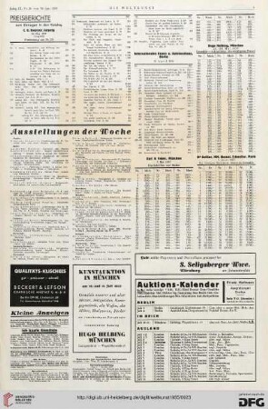 Nr. 26 (30. Jun. 1935), S. 3: Preisberichte