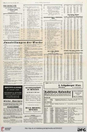 Nr. 26 (30. Jun. 1935), S. 3: Preisberichte