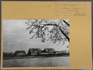 LPG-Wohnhäuser. Berlin, Weißensee, OT Wartenberg, Lindenberger Straße