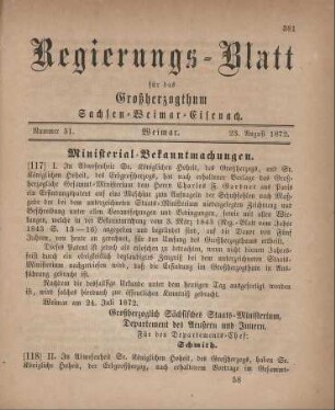 Nr. 31 : 23. August 1872