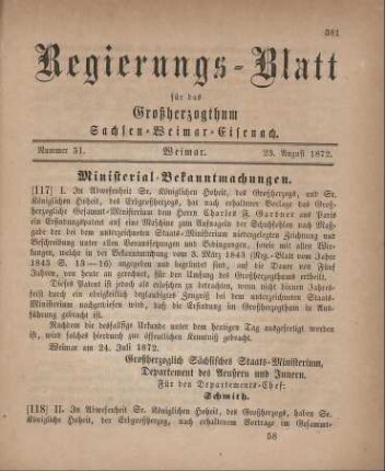 Nr. 31 : 23. August 1872