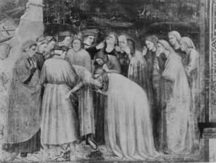 Tod des Jünglings von Sessa