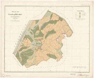 Plittersdorf (Stadt Rastatt RA) und der diesseits der Hoheitsgrenze liegende zum Gemeindeverwaltungsbezirk Plittersdorf gehörenden Teiles der Gemeinde Seltz im Elsass