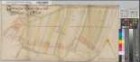 Münster (Münster) Willinger Esch Delineatio geometrica des Willinger Esch 1684 60 rh. Ruten = 11,3 cm 34 x 70 kol. Zeichnung Philipp Hermans, Geometer Domkapitel Münster, Domkellnerei, Heberegister Nr. 1,4