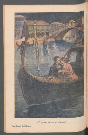 - Y ¿acaso es eterno el amor? - [Ilustración]