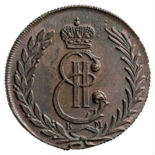 Münze, 5 Kopeken, 1777