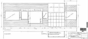 Tuttlingen: Wandabwicklung in der Schalterhalle Empfangsgeb.