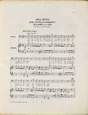 Les gloires de l'Italie : chefs-d'oeuvres de la musique vocale italienne aux 17. e et 18. e siècles, 2e livraison, volume 1