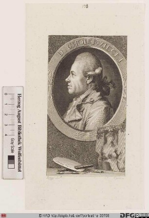 Bildnis Daniel (Nicolaus) Chodowiecki