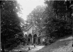 Gernsbach Klingelkapelle- Außenansicht