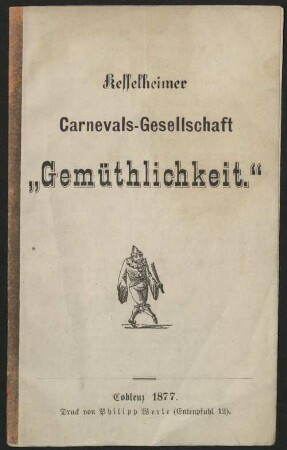 Kesselheimer Carnevals-Gesellschaft "Gemüthlichkeit"
