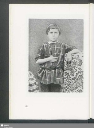 Karl Binding. Jugendbildnis