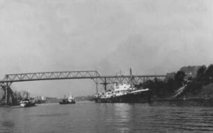 Straßenhochbrücke Kiel-Holtenau/Nord-Ostsee-Kanal