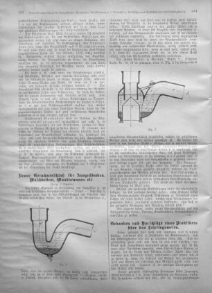 Gedanken und Vorschläge eines Praktikers über das Lehrlingswesen.