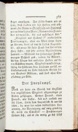 Der Zweykampf
