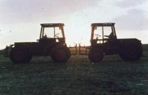 Fotografie: Traktor, Traktorkonzept, Systemtraktor