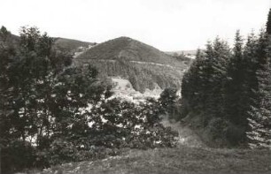 Eifel. Ourtal bei Dasburg, an der Grenze zu Luxemburg