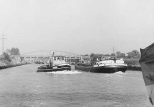 Schifffahrt auf dem Dortmund-Ems-Kanal