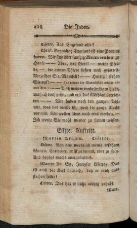 Eilfter Auftritt. - Zwanzigster Auftritt.