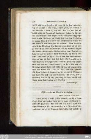 Schleiermacher an Charlotte v. Kathen. Stolpe, den 4ten August 1804.