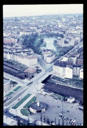 Blick vom Funkturm 4.5.58.
