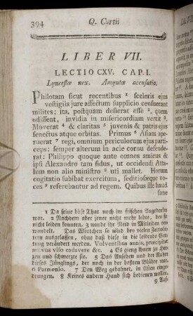Lectio CXV. - Lectio CXXIII.